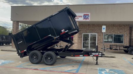 Used 2025 Top Hat Trailers 7x12 DPX 140 Dump Trailer Rental