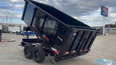 Used 2025 Top Hat Trailers 7x12 DPX 140 Dump Trailer Rental