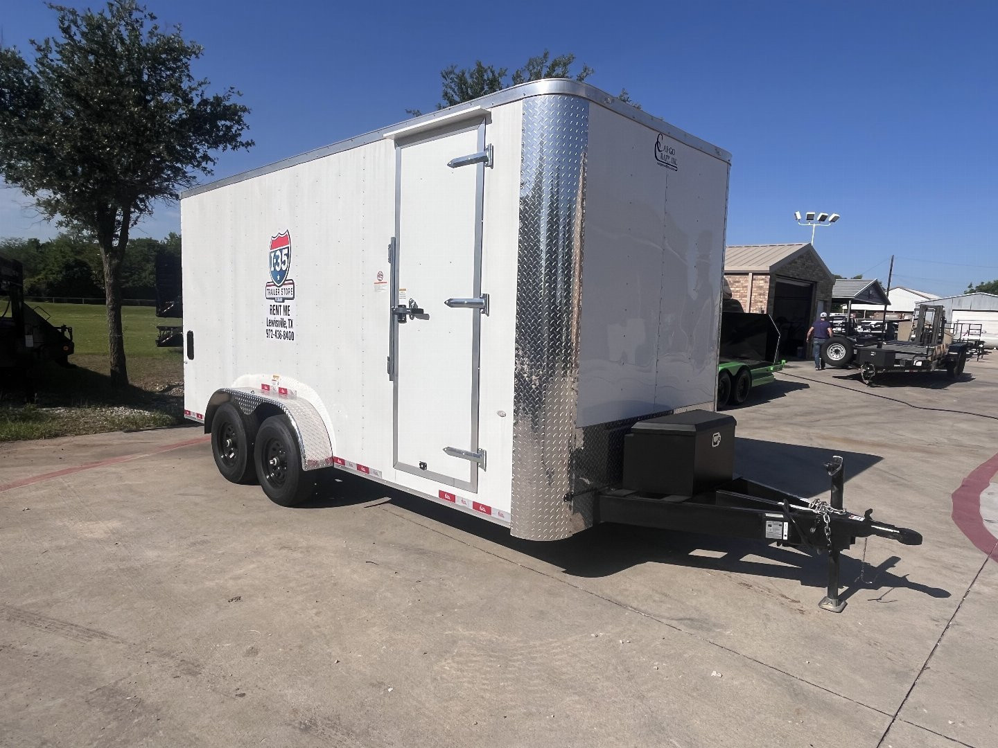 Used 2025 Cargo Craft EF 7162 Enclosed Rental
