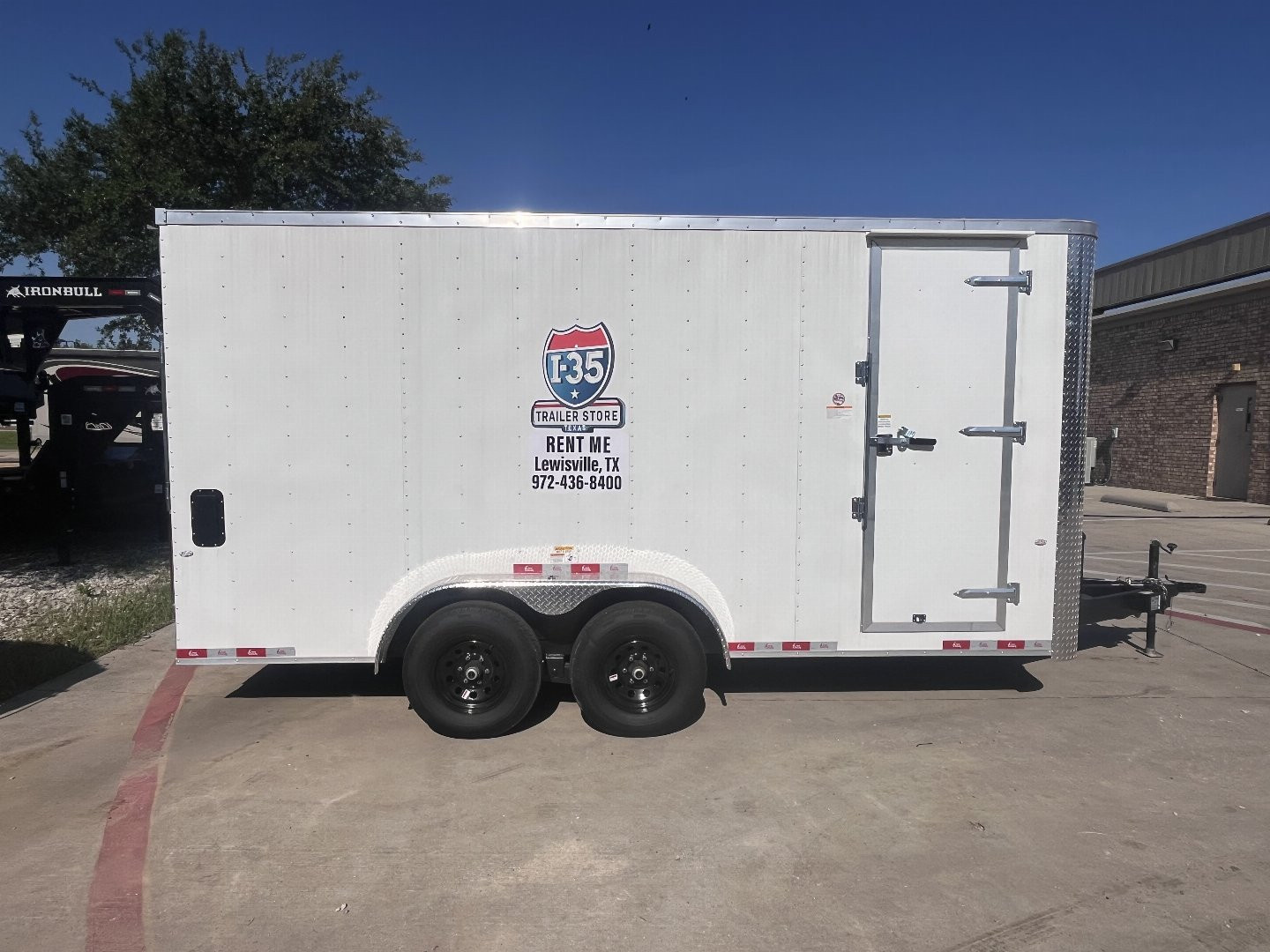 Used 2025 Cargo Craft EF 7162 Enclosed Rental