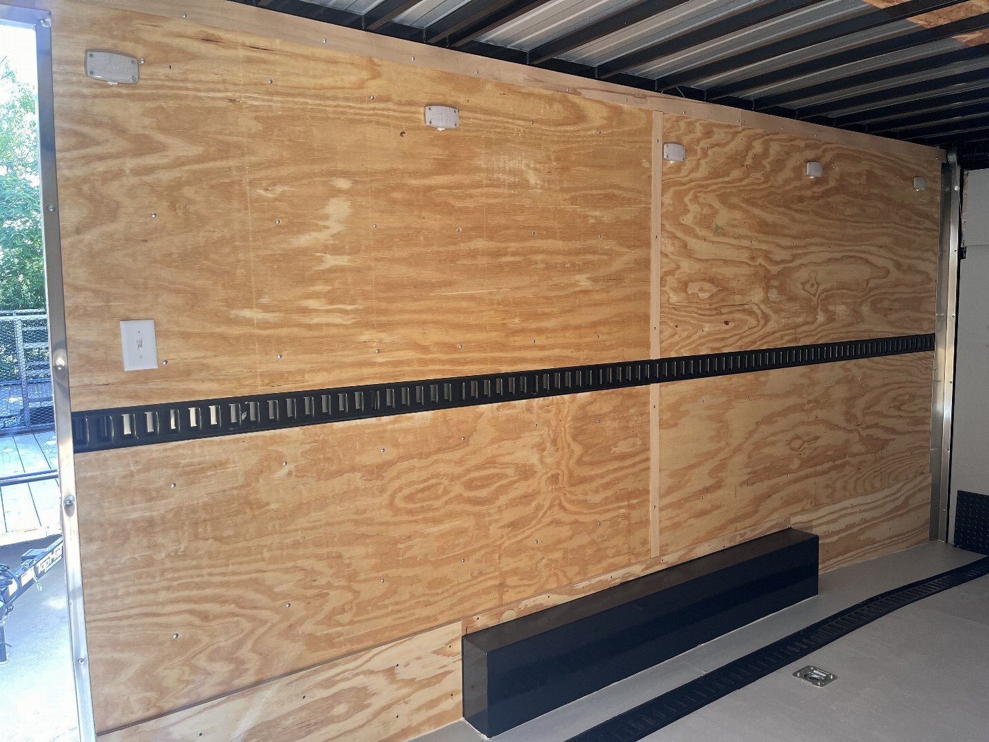 Used 2025 Cargo Craft FTBAC 8.5202LD Enclosed Rental