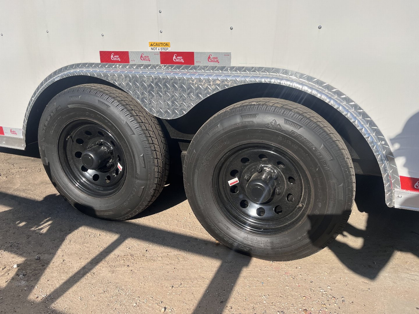 Used 2025 Cargo Craft FTBAC 8.5202LD Enclosed Rental