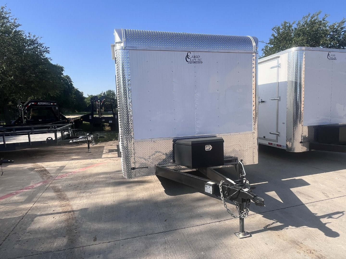 Used 2025 Cargo Craft FTBAC 8.5202LD Enclosed Rental