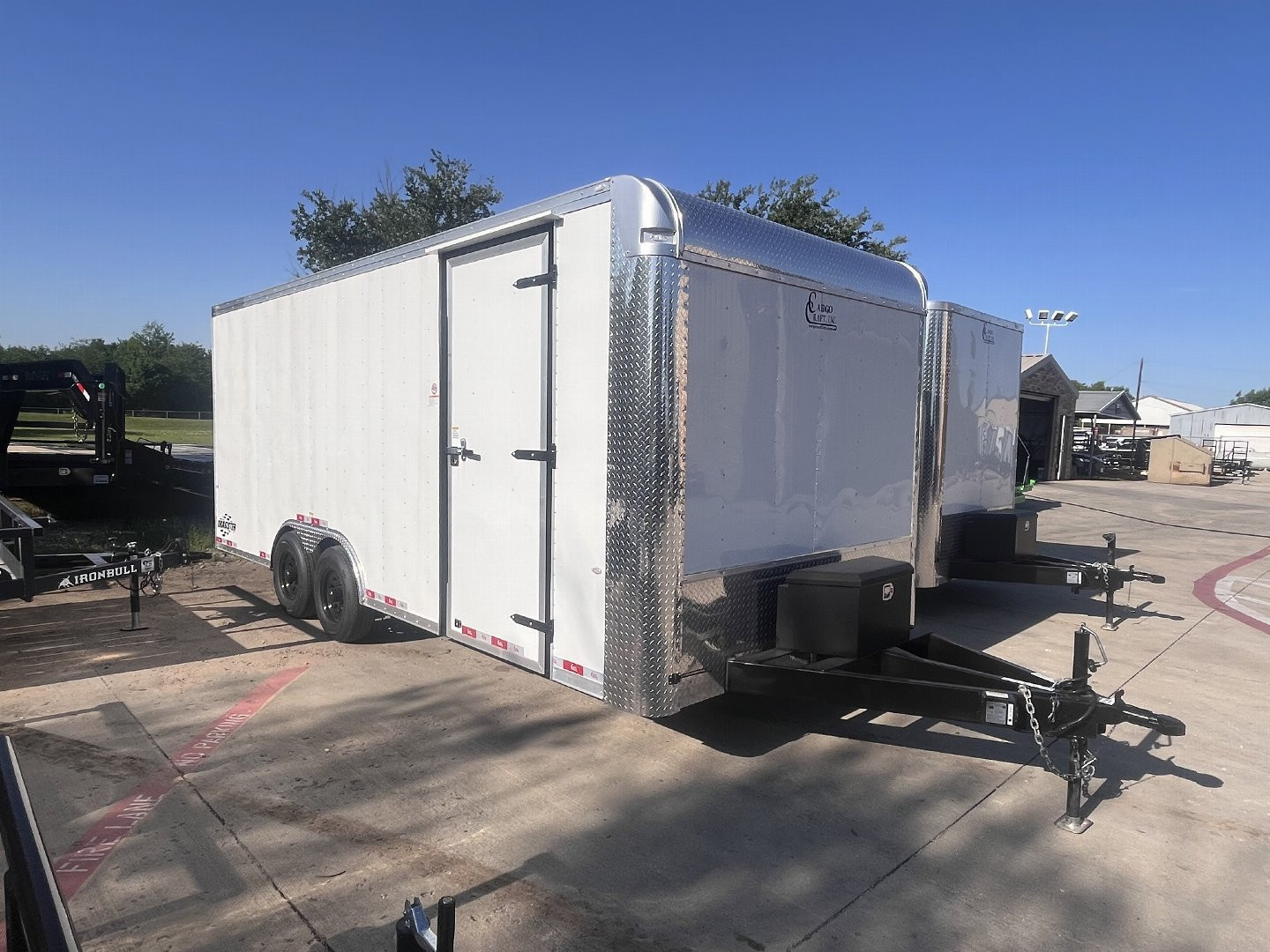 Used 2025 Cargo Craft FTBAC 8.5202LD Enclosed Rental