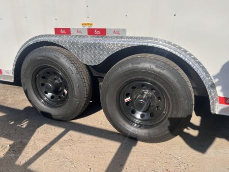 Used 2025 Cargo Craft FTBAC 8.5202LD Enclosed Rental