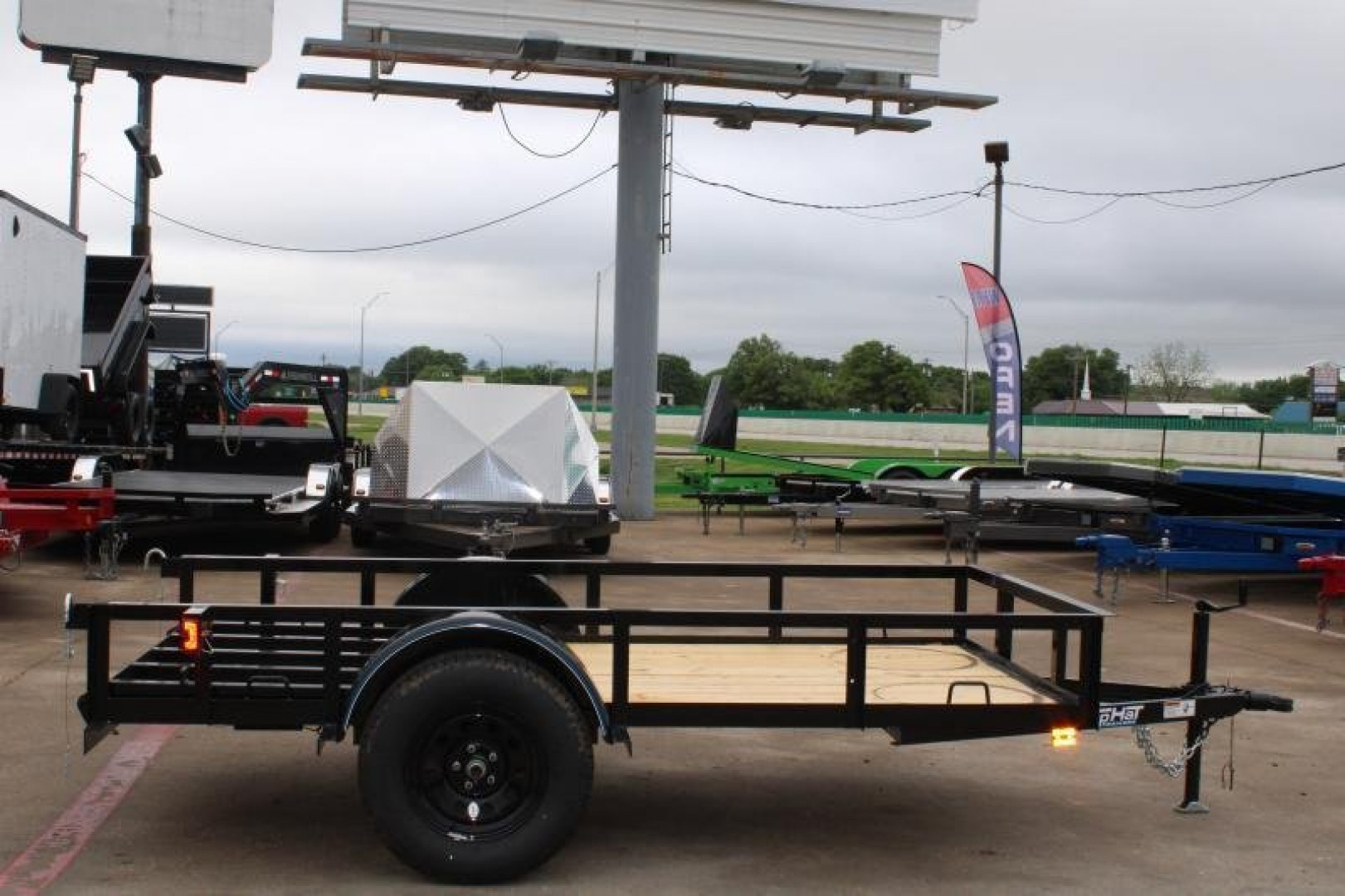 New 2024 Top Hat Trailers X10x60 Utility Trailer