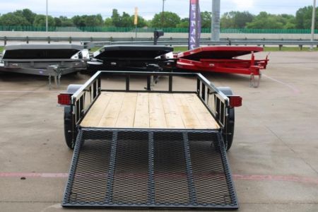 New 2024 Top Hat Trailers X10x60 Utility Trailer