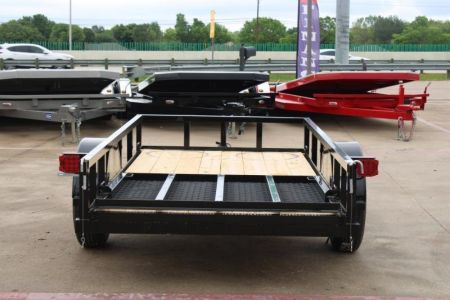 New 2024 Top Hat Trailers X10x60 Utility Trailer