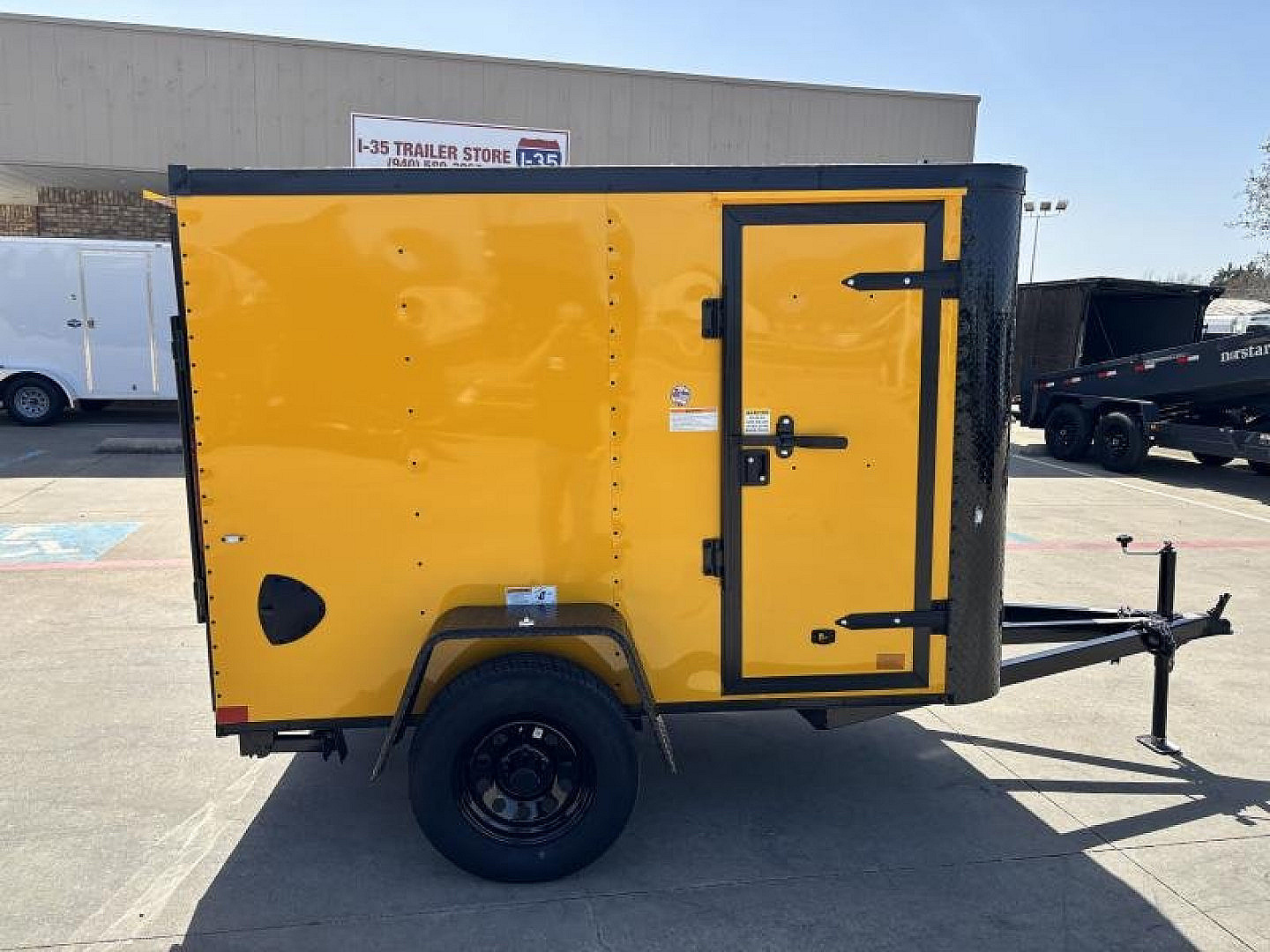 New 2025 Cargo Craft EF 5x8 Cargo / Enclosed Trailer
