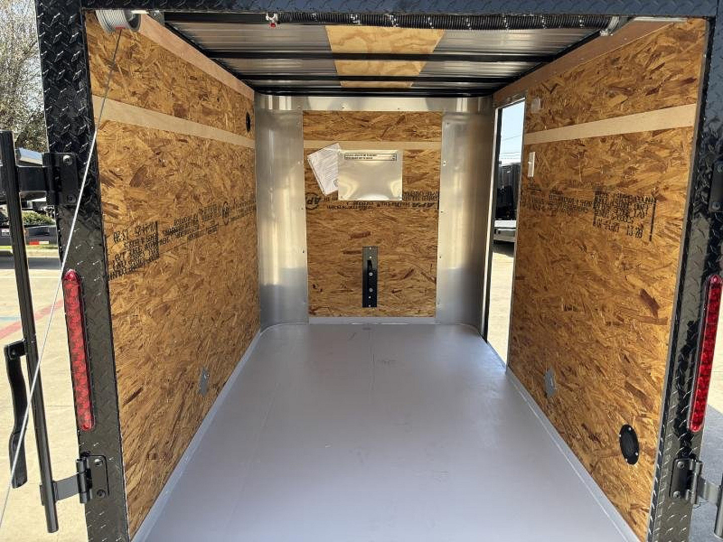 New 2025 Cargo Craft EF 5x8 Cargo / Enclosed Trailer