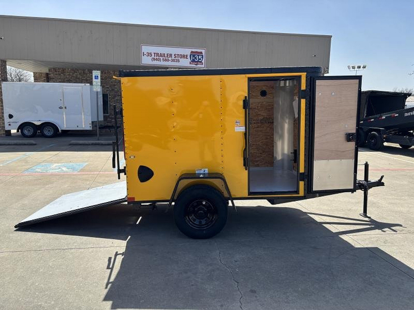 New 2025 Cargo Craft EF 5x8 Cargo / Enclosed Trailer