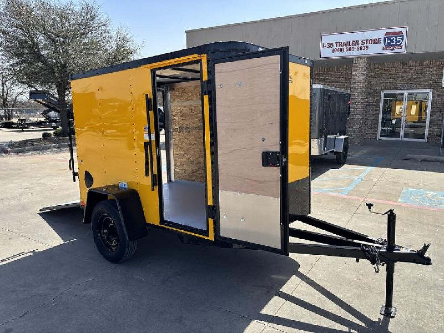 New 2025 Cargo Craft EF 5x8 Cargo / Enclosed Trailer