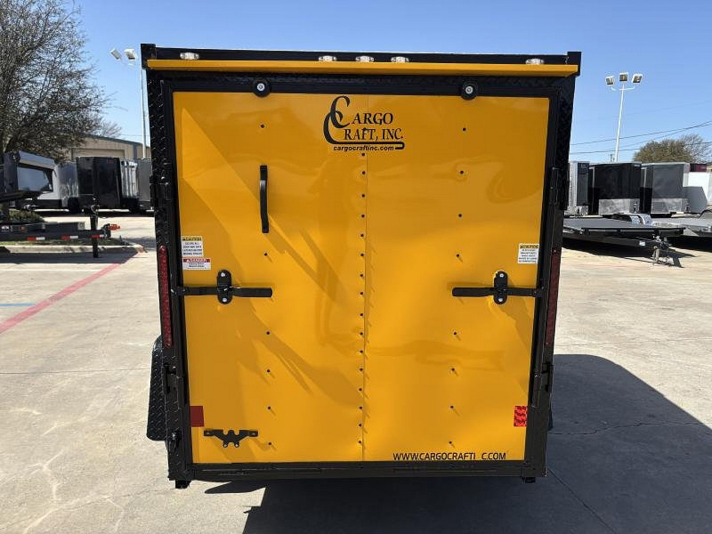 New 2025 Cargo Craft EF 5x8 Cargo / Enclosed Trailer