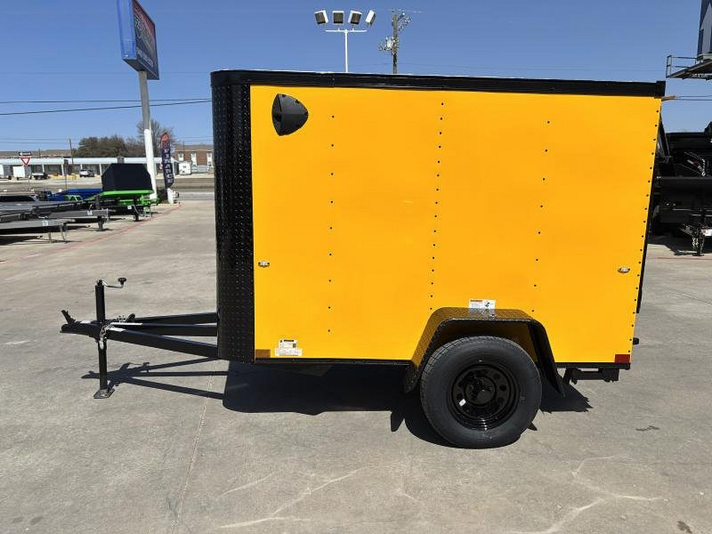 New 2025 Cargo Craft EF 5x8 Cargo / Enclosed Trailer