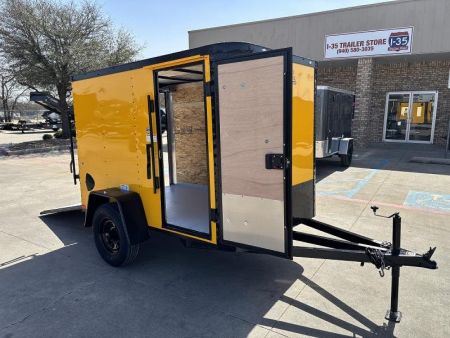 New 2025 Cargo Craft EF 5x8 Cargo / Enclosed Trailer