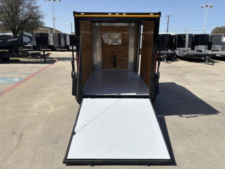New 2025 Cargo Craft EF 5x8 Cargo / Enclosed Trailer