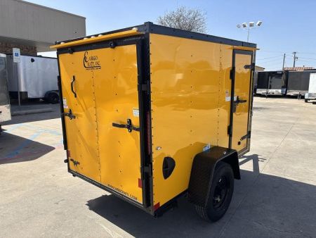 New 2025 Cargo Craft EF 5x8 Cargo / Enclosed Trailer