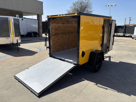 New 2025 Cargo Craft EF 5x8 Cargo / Enclosed Trailer