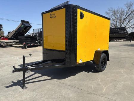 New 2025 Cargo Craft EF 5x8 Cargo / Enclosed Trailer