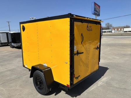 New 2025 Cargo Craft EF 5x8 Cargo / Enclosed Trailer