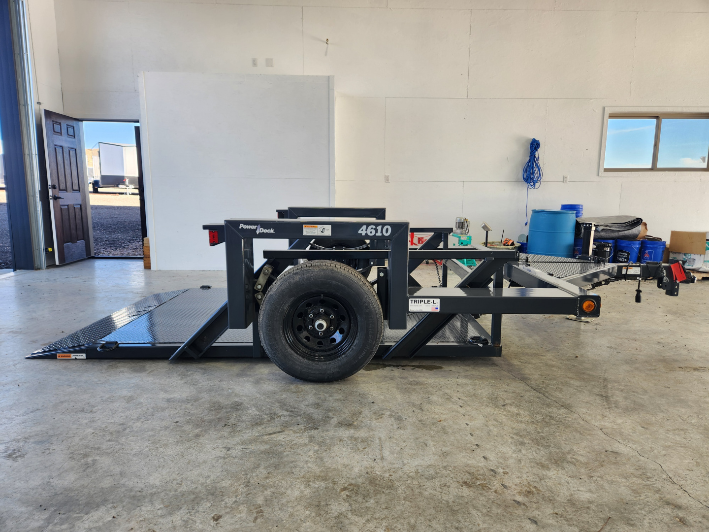 2024 Equipment Flatbed Trailer