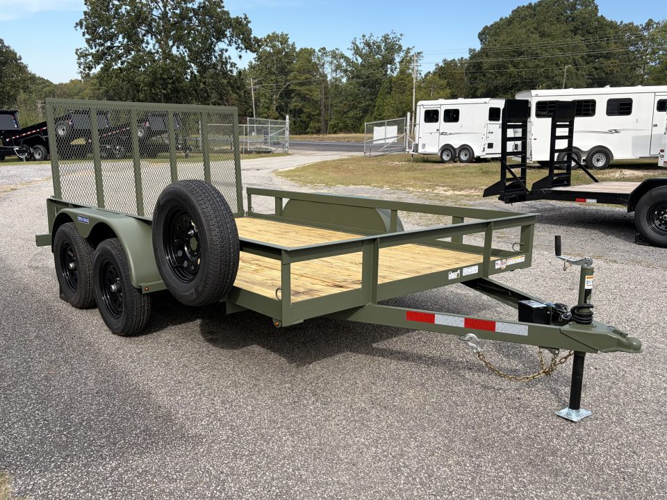 2027 7×12 Utility Trailer photo 7