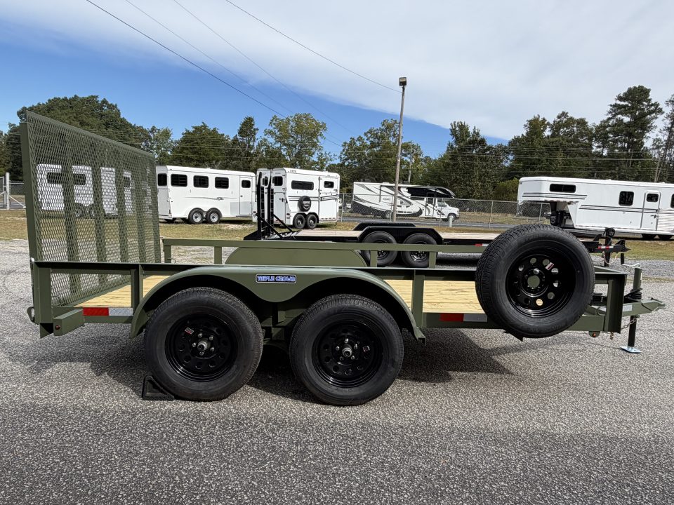 2027 7×12 Utility Trailer