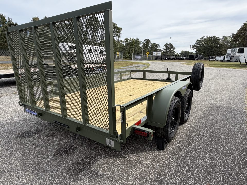 2027 7×12 Utility Trailer photo 2