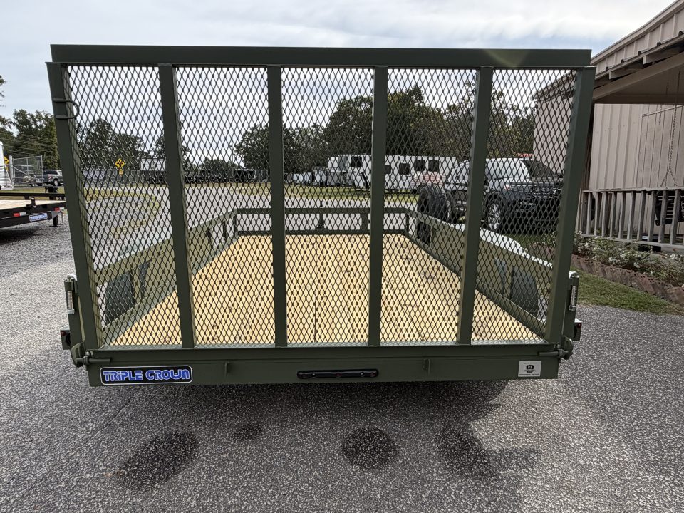 2027 7×12 Utility Trailer photo 3