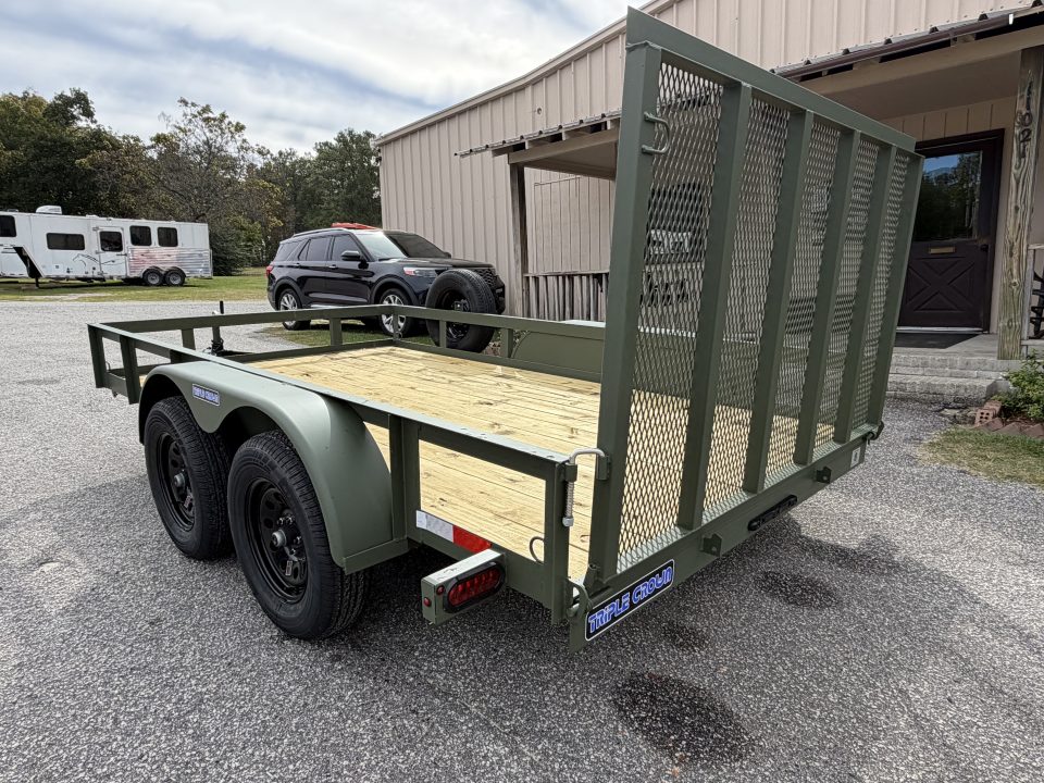 2027 7×12 Utility Trailer photo 4