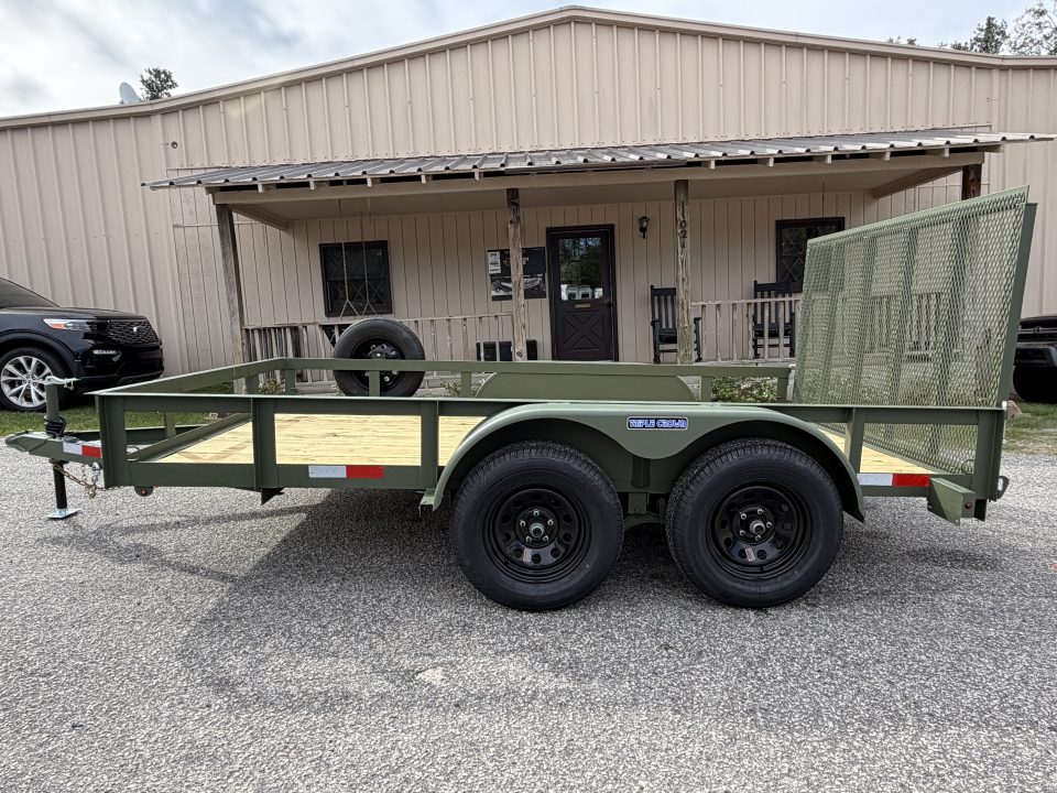 2027 7×12 Utility Trailer photo 5