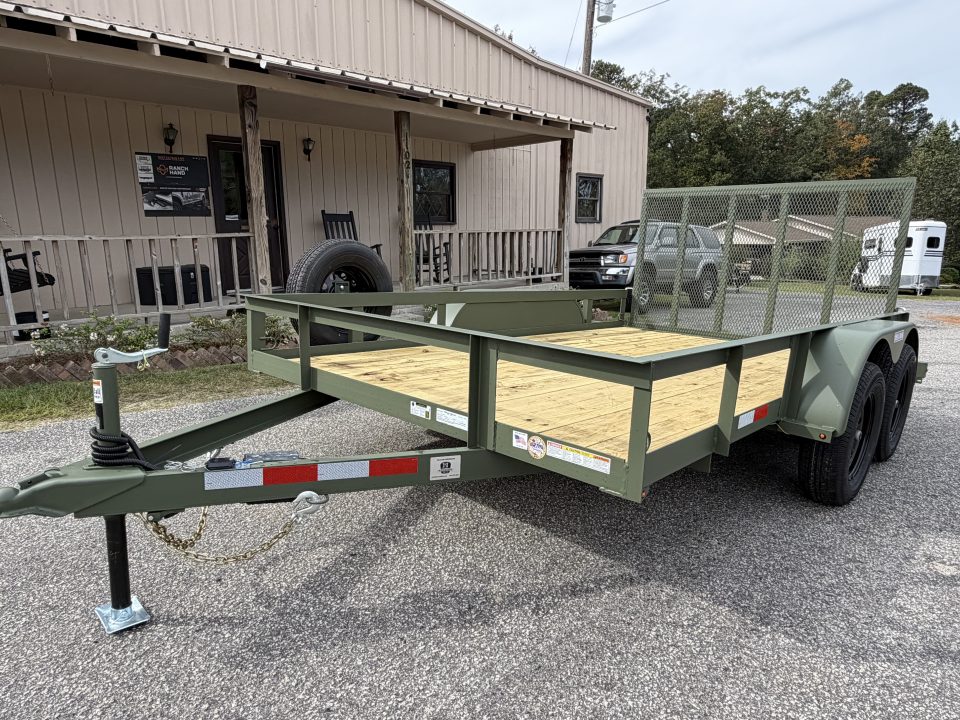 2027 7×12 Utility Trailer photo 6