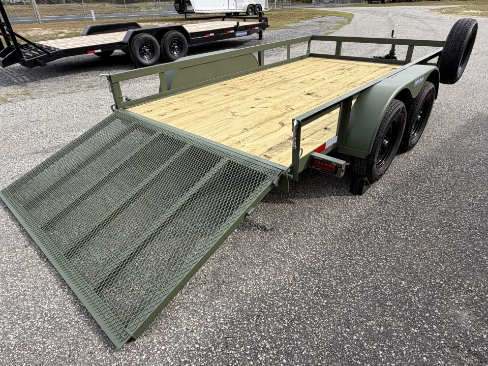 2027 7×12 Utility Trailer photo 8
