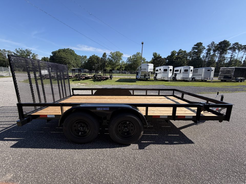 2026 7×14 Utility Trailer