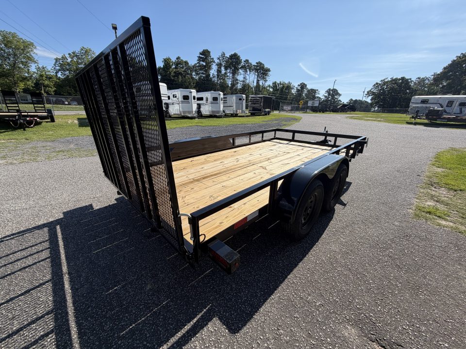 2026 7×14 Utility Trailer photo 2