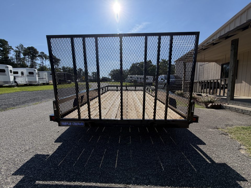 2026 7×14 Utility Trailer photo 3