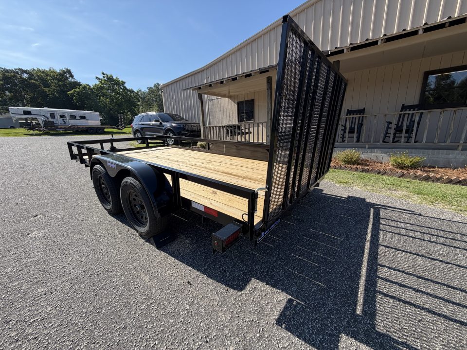2026 7×14 Utility Trailer photo 4