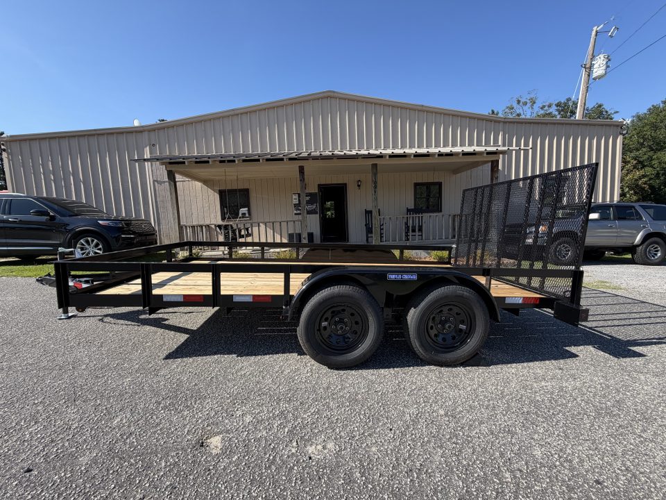 2026 7×14 Utility Trailer photo 5