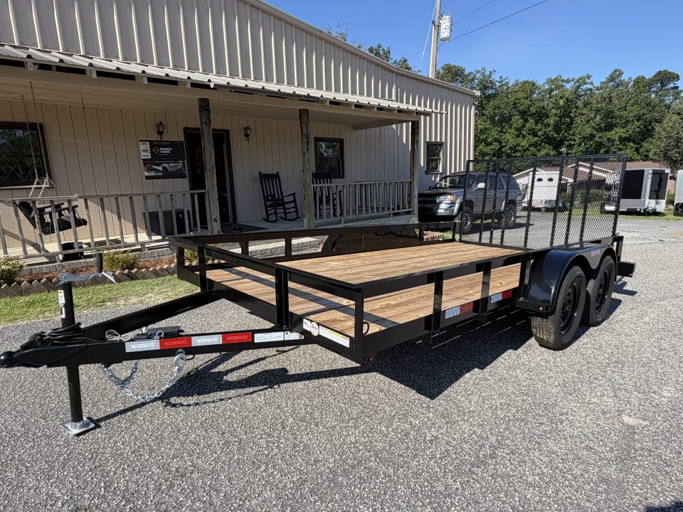 2026 7×14 Utility Trailer photo 6