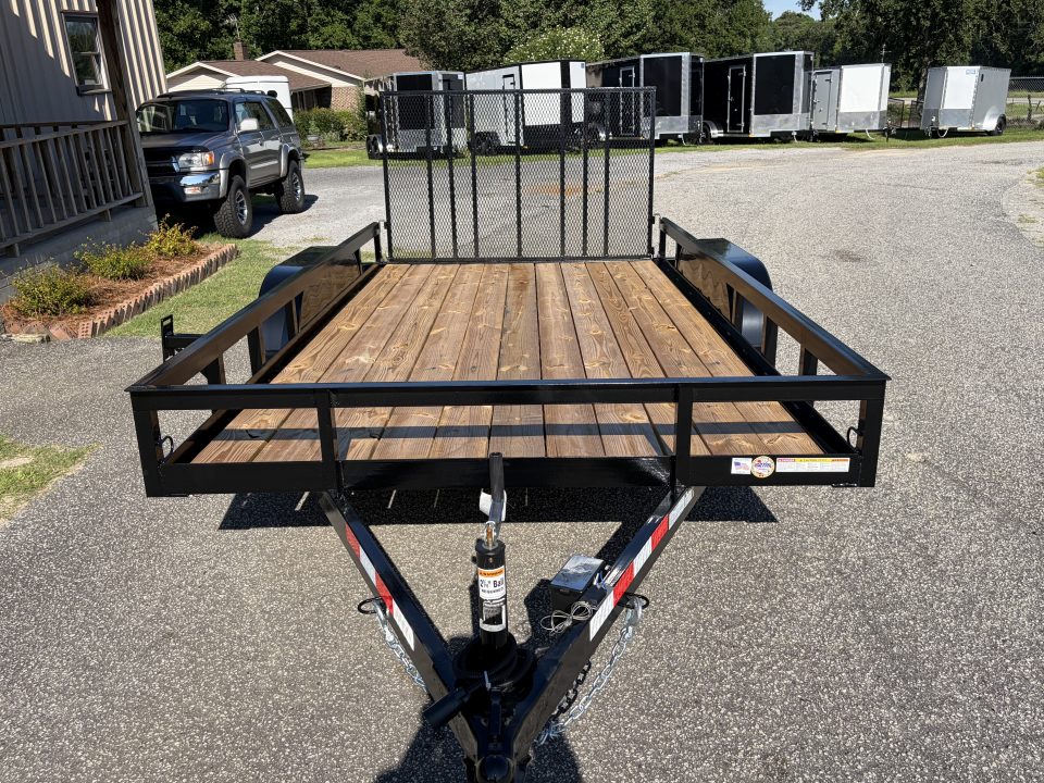 2026 7×14 Utility Trailer photo 7