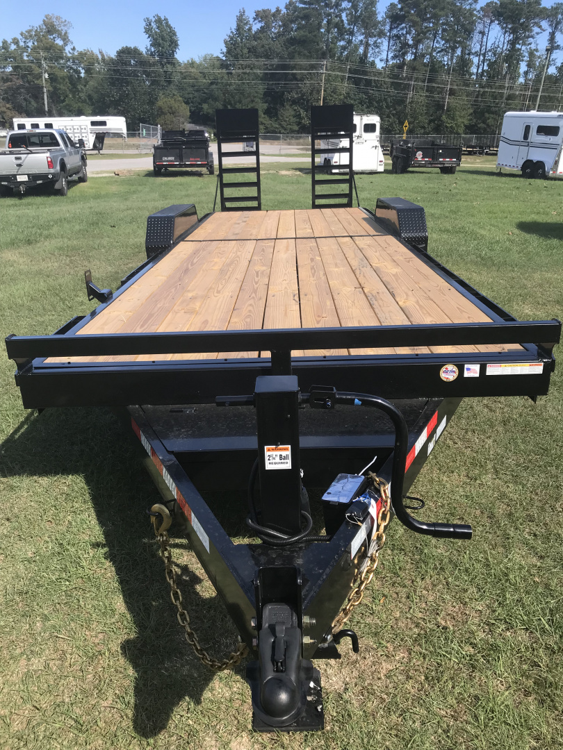 2026 7×24 Dovetail Trailer photo 3