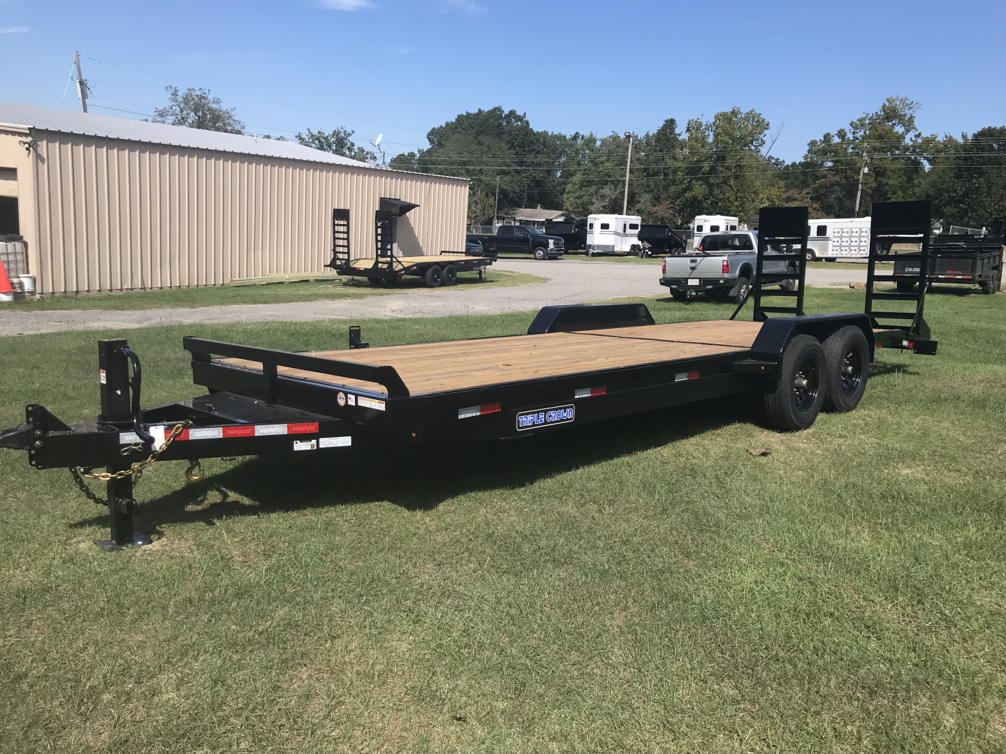 2026 7×24 Dovetail Trailer