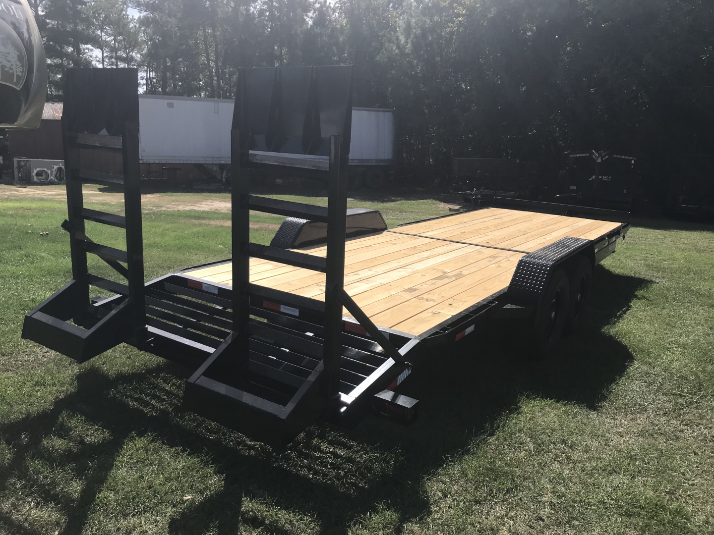 2026 7×24 Dovetail Trailer photo 6
