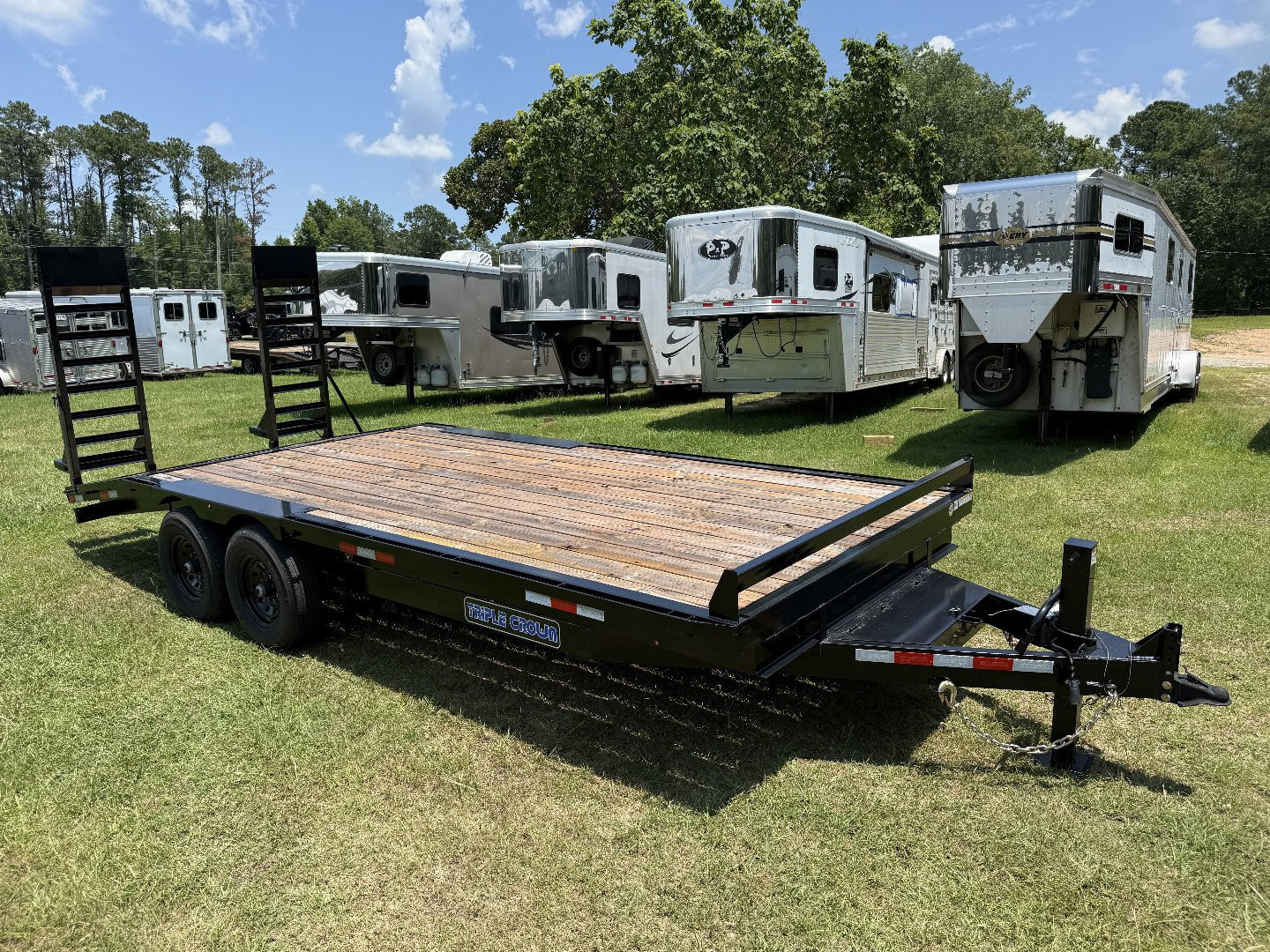 2027 8×20 Dovetail Trailer