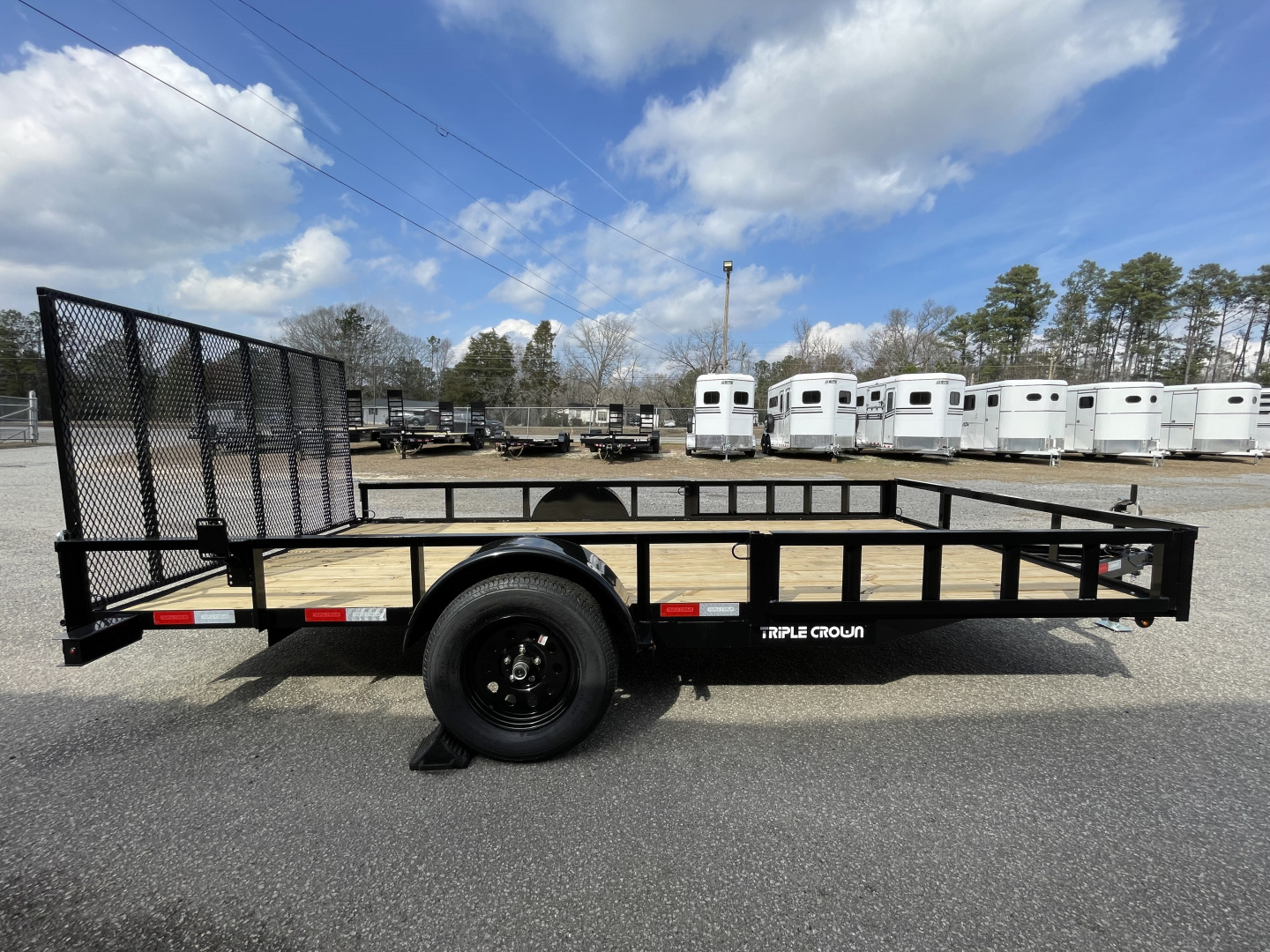 2027 7×14 Utility Trailer