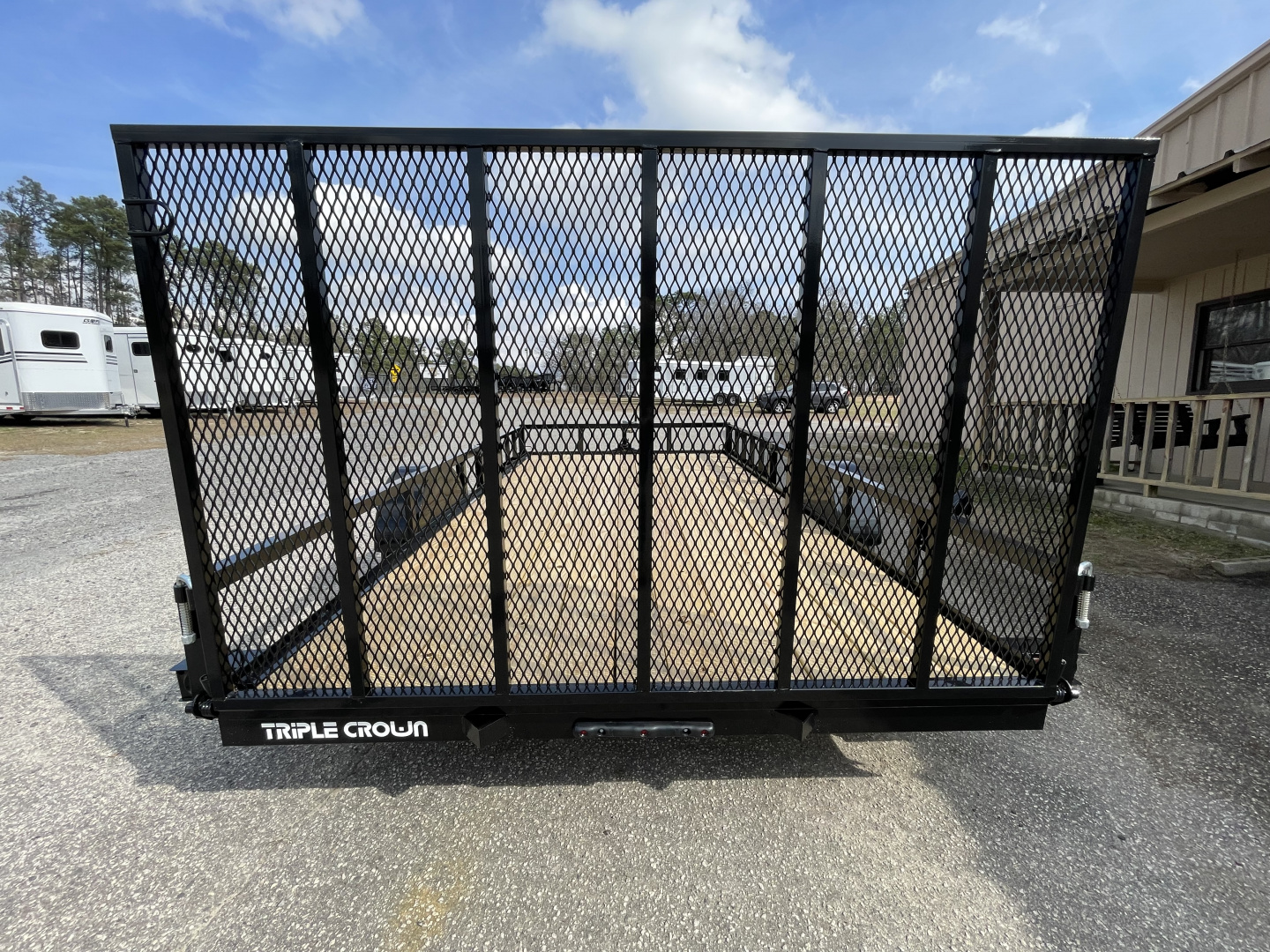 2027 7×14 Utility Trailer photo 3