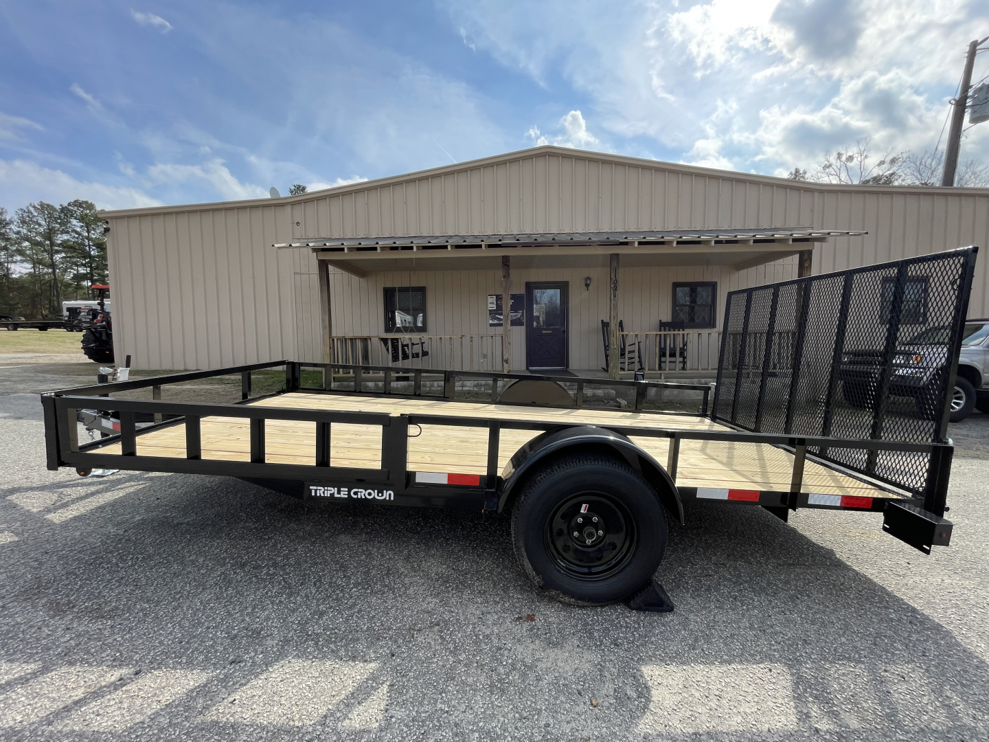 2027 7×14 Utility Trailer photo 2