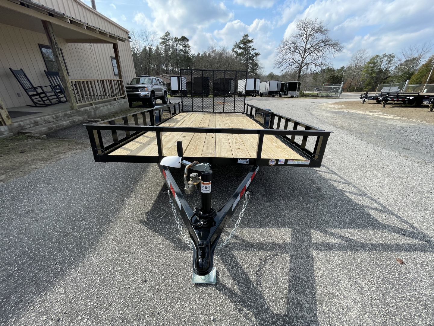 2027 7×14 Utility Trailer photo 4