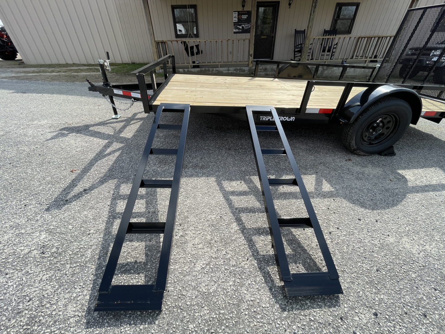 2027 7×14 Utility Trailer photo 5