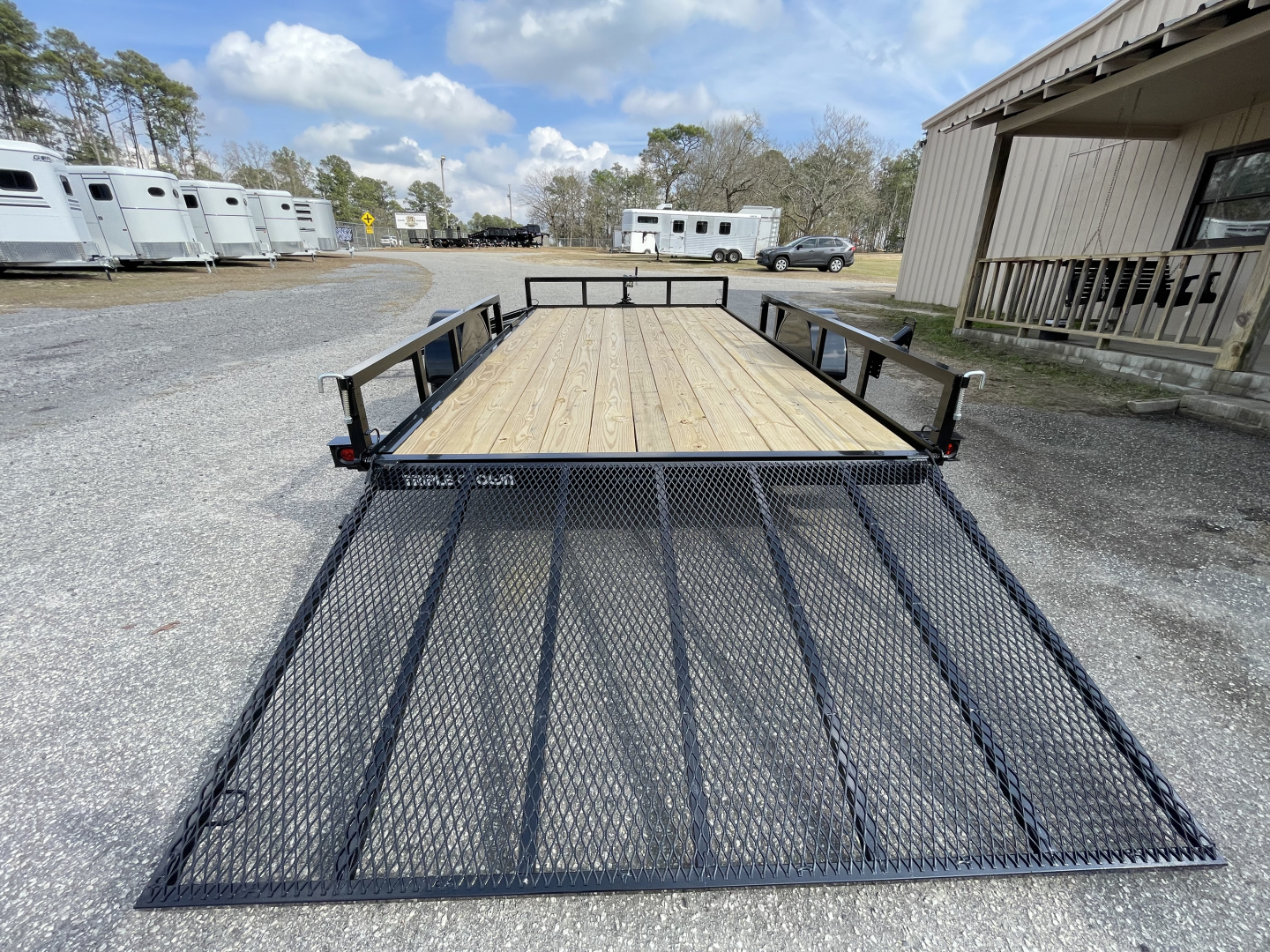 2027 7×14 Utility Trailer photo 6